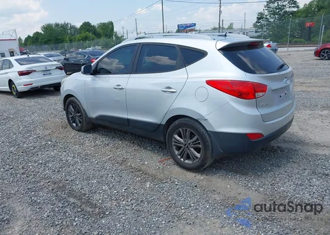 2014 Hyundai Tucson Se from USA, damaged, VIN KM8JU3AG1EU795030